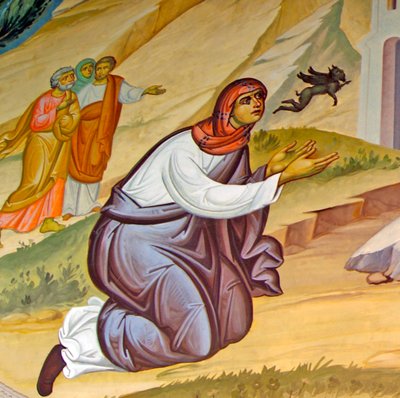 Liberando un pequeño demonio alado, Chipre de Cypriot